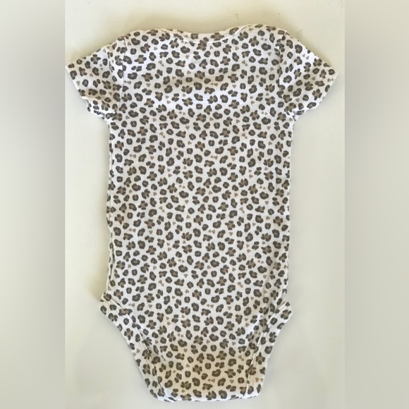 Carter’s Child Of Mine Girls’ Wildcat One-Piece - Size 0 To 3 Months - Picture 3 of 4